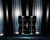 LL~BLACK & TEAL LOUNGE