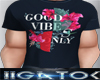 G)Shirt Good Vibbes
