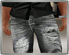 GreyTornJeans