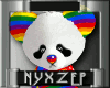 Panda Pride Outfit (M)