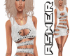§▲White Sexy Dress