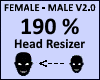 Head Scaler 190% V2.0