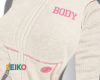 Ⓢ - Waffle Knit Cream
