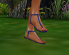 (SL) Blue Braided Sandal