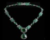 Emerald Dream  Necklace