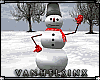 (VH) Animated Snowman