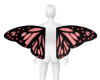 Red Butterfly wings
