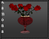 Red Roses Vases