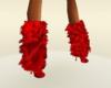 red  boots heels