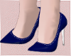 Blue Heels with Daisy