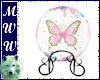 Butterfly Deco Plate 2