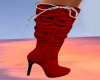 Claus Red Boots
