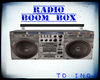 Radio Boom Box 