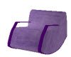 violet chair