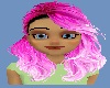 pink hair