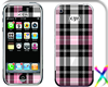 ! Pink Plaid X Phone