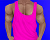 Pink Tank Top 3 (M)