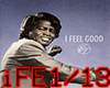 James Brown I feel good