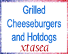 Grill Burgers n Hotdogs