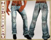 ~H~VU Jeans Lt BL