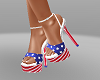 SR~ 4TH July USA Heels