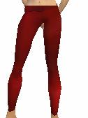 Female Red Rifter legging