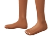 (SC) Small bare feet F