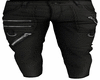 Black Ziped Jeans