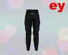 ey black pants