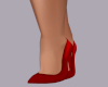 Red Summer Pumps