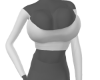 ! Tight Off Shoulder