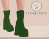 Santa Boots | Green