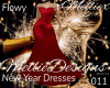 [M]NYE Dress 011~Flowy~