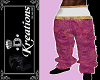 Fushia Gold Baggy