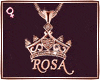 ❣Chain|Crown|Rosa|f