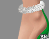 XMas Heels Green