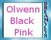 !D Olwenn Black n Pink