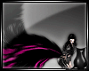 [CS]Black&PurpleFur Tail