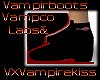 VXV Vampir Boots & chain