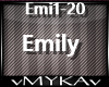 Kartky - Emily