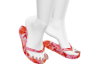 Begonia Slippers