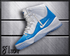 F- Bleu W Sneakers