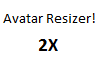 Avatar Resizer 2X