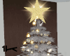 1K Christmas Tree White