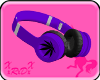 420 Headphones Purple