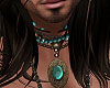 Hippie MALE necklace