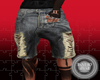 M3 Jeans Shorts