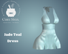 Jade Teal Dress