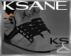KS|Black&Grey Jordans|