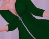 V! Wool Dress Green VIP